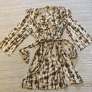 Kate Quinn Shibori modal robe